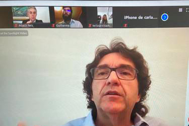 O Professor Fábio Ulhoa Coelho, um dos doutrinadores mais brilhantes em Direito Empresarial, foi recebido no café da manhã virtual do Instituto San Tiago Dantas de Direito e Economia.