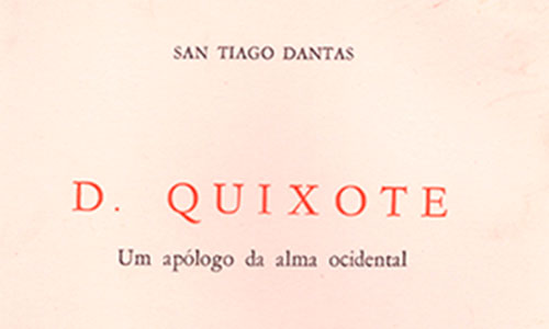 O Escritor - San Tiago Dantas