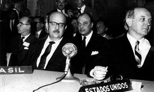 Ministro das Relações Exteriores - San Tiago Dantas