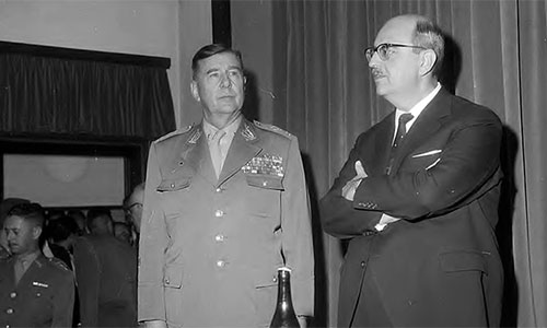 Conferências na Escola Superior de Guerra - San Tiago Dantas