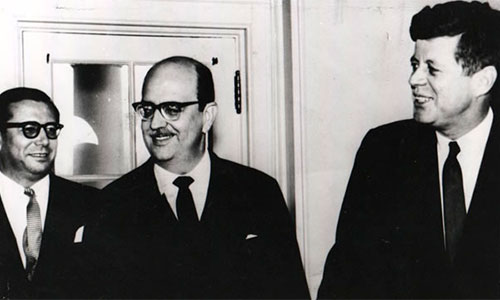 O Ministro da Fazenda John Kennedy - San Tiago Dantas