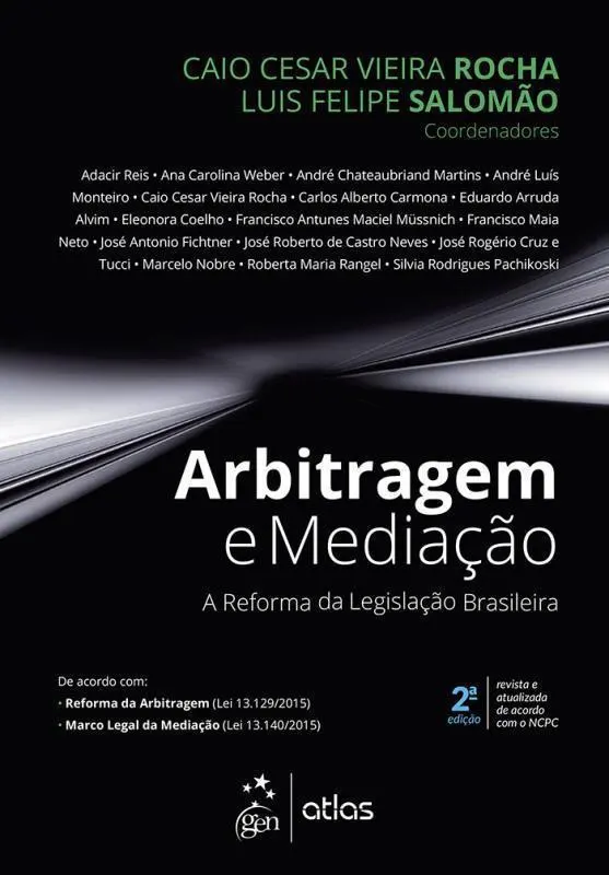 adacir reis Livro Arbitragem e Mediação